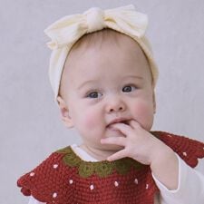 プティマイン(petit main)のリボンヘアバンド