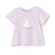 【接触冷感】モチーフ半袖Tシャツ