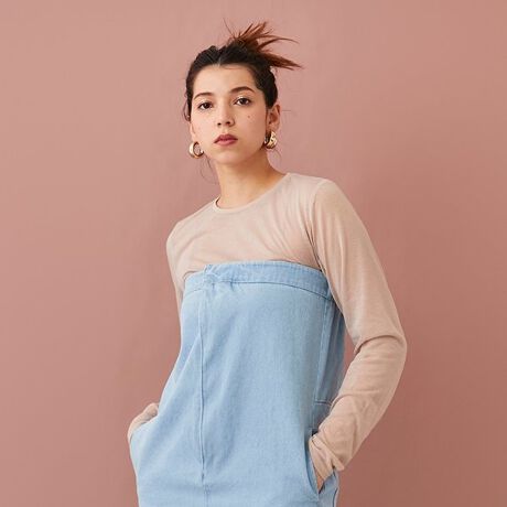 [^ԁF3341217]ȒPɃghX^Cugbv̃VA[TVcłBLR[fBl[gɎ₷VvȃfUĆBJWAȃfjpcAꂢ߂ȃXJ[gȂǂ莝̂܂܂ȃ{gXɃ}b`܂Bugbv̌R̓TCY߂\łBJbv͂D݂ŎO܂Byz遦L~\[͓ȂyňzL~\[͕ʁyLkzynzȂy|PbgzȂAC{[FfgF164cm^pTCYFF x[WFfgF164cm^pTCYFF FfgF164cm^pTCYFF 