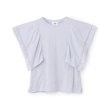 プティマイン(petit main)の【接触冷感/リンク】レースTシャツ