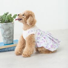プティマイン(petit main)の【リンク】【DOG】花柄ドッキングワンピ