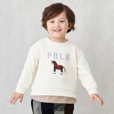 【POLO BCS】アップリケトレーナー