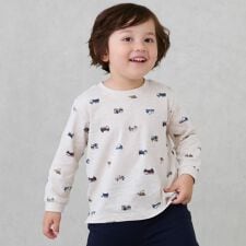 プティマイン(petit main)の【プティプラ】BOYS長袖Tシャツ