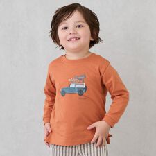 プティマイン(petit main)の【プティプラ】BOYS長袖Tシャツ