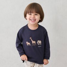 プティマイン(petit main)の【プティプラ】BOYS長袖Tシャツ