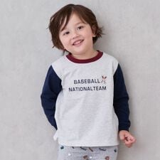 プティマイン(petit main)の【プティプラ】BOYS長袖Tシャツ