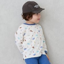 プティマイン(petit main)の【プティプラ】BOYS長袖Tシャツ