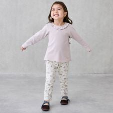 プティマイン(petit main)の【プティプラ】ゆるんパンツ