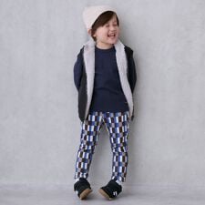 プティマイン(petit main)の【プティプラ】ゆるんパンツ