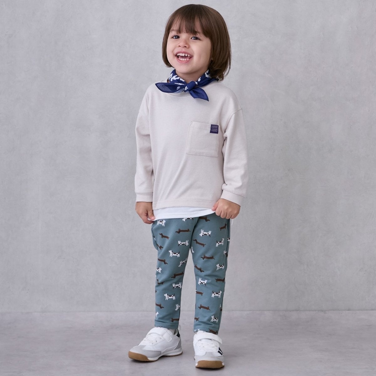 ex/tra】PAULO DE OLIVEIRA ジオメトリックジャージ セットアップ