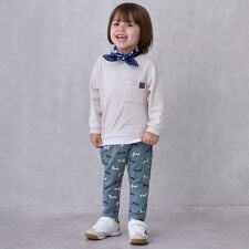 プティマイン(petit main)の【プティプラ】ゆるんパンツ