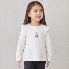 プティマイン(petit main)の【プティプラ】GIRLS長袖T