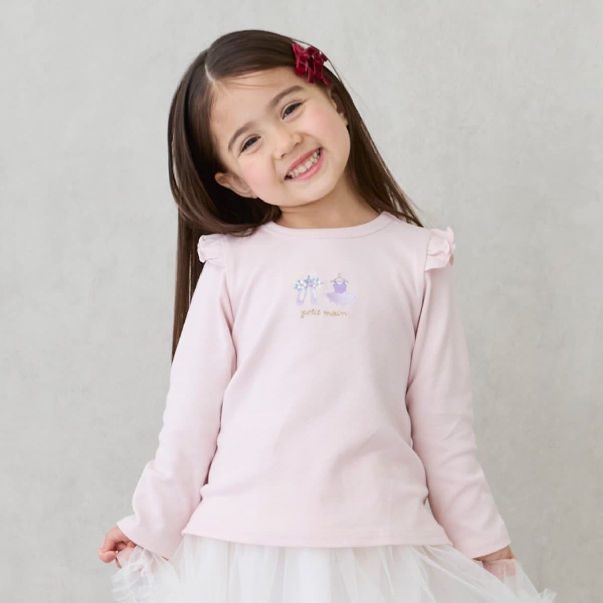 sea_japan ピンク 長袖 トップス sea_japan ピンク 長袖 トップス