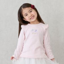 プティマイン(petit main)の【プティプラ】GIRLS長袖T