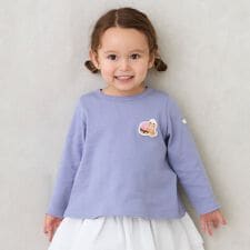 プティマイン(petit main)の【プティプラ】GIRLS長袖T