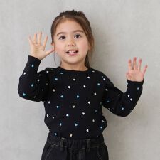 プティマイン(petit main)の【プティプラ】GIRLS長袖T