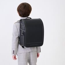 プティマイン(petit main)の【池田屋コラボ】【No56防水クラリーノ】カラーステッチランドセル