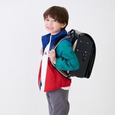 プティマイン(petit main)の【池田屋コラボ】【No56防水クラリーノ】カラーステッチランドセル