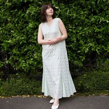 【リンク】箔プリントワンピース