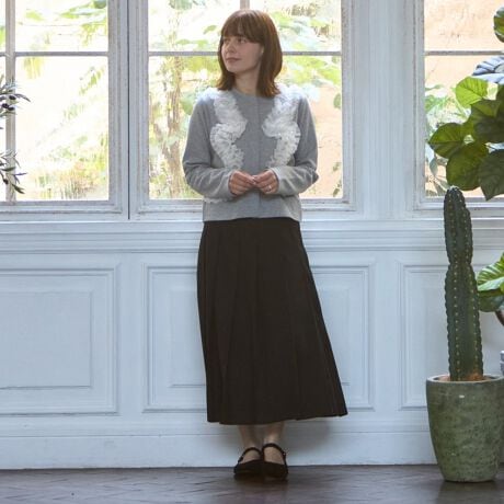 [^ԁF3353114]NVJ悤VvȃfUC̃XJ[głBтɃv[cLA炵͋Co܂BEGXgɂ̓SĂ邽߁A₷EX[YBv[cXJpiiԁF9653114j킹ƁAq܂Ƃ̂R[f܂By߂̒p͏H~V[YzyzȂyňzʁyLkzȂynzy|PbgzȂyAWX^[zȂFfgF160cm pTCYFF 