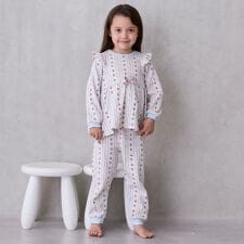 プティマイン(petit main)のGIRLSアソート柄パジャマ