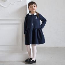 プティマイン(petit main)の【バレエ】前あき衿ワンピース