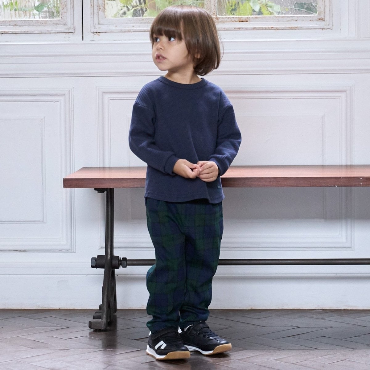 グレーJK＋ショートパンツセット | プティマイン(petit main) | マルイ