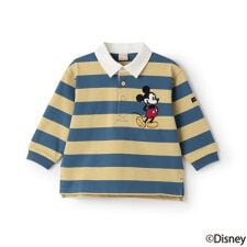 【Disney】【リンク】ラガー長袖Tシャツ