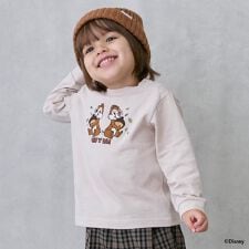 プティマイン(petit main)の【Disney】グラフィック長袖T