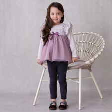 プティマイン(petit main)の【フワもちっと】ポケットレギンス