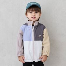 プティマイン(petit main)の【撥水加工】切替ウィンブレ