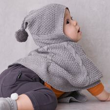 プティマイン(petit main)のニットケープ