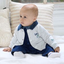 プティマイン(petit main)の【Lee】襟付きジャケット