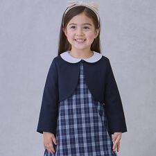 プティマイン(petit main)の【セミフォーマル】ノーカラーボレロ