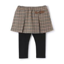 【リンク】チェックレギつきスカート