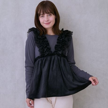 [^ԁF3354217]ȒPɃR[fBl[ghbLOfUC̃`jbNłBtɂ̓`[āA؂₩ȕ͋C߂܂BlbNXuXbgȂǂŃANZgŶ߁BƂpc킹ƃoXǂ܂܂B9654217FyNzhbLOt`jbNŃLbYTCŶqlƂpł܂ByzȂyňzʁyLkzynzy|PbgzȂyAWX^[zȂFfgF160cm pTCYFF 