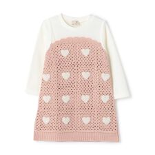 プティマイン(petit main)の【リンク】クロシェドッキングワンピース