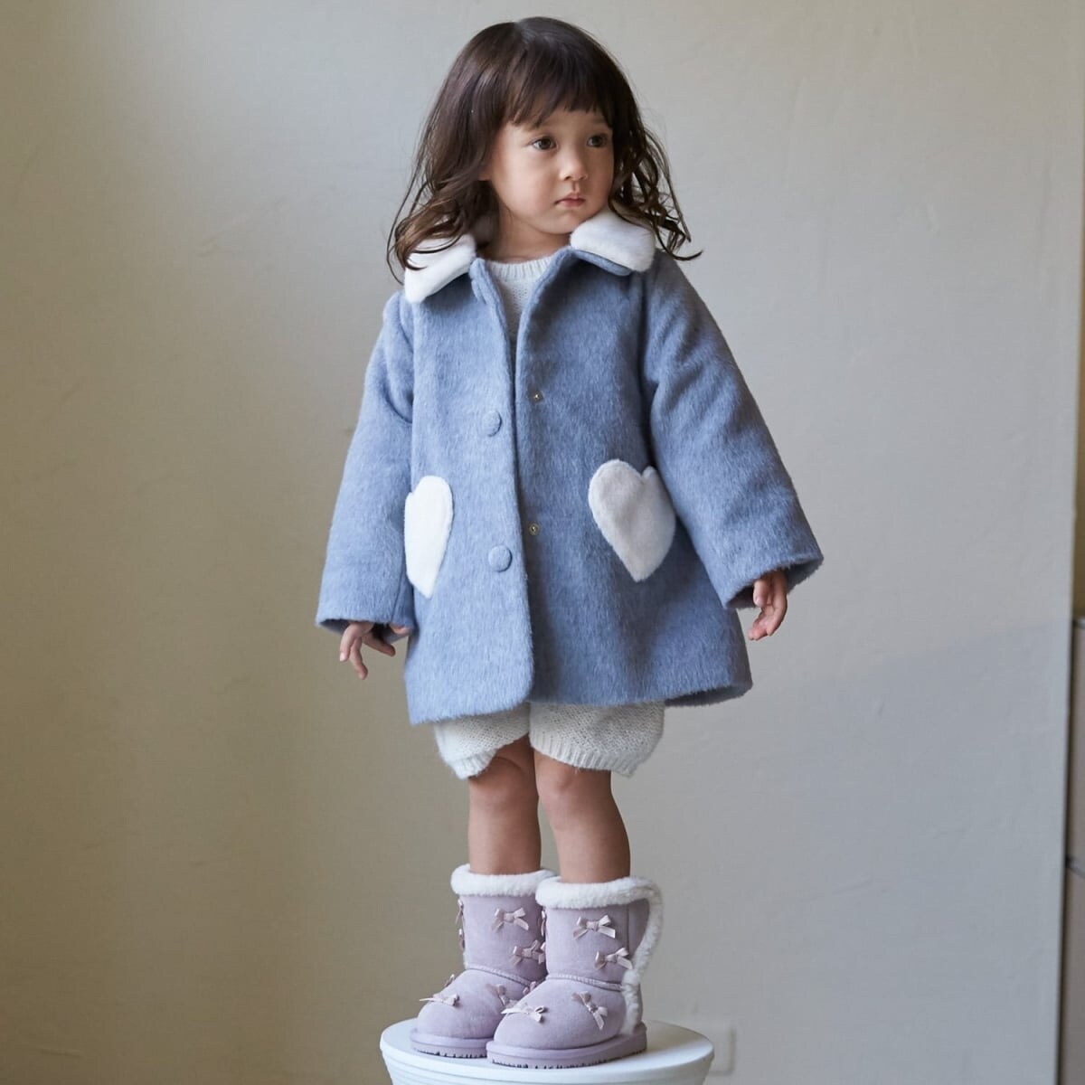 リバーシブルリバティダウンコート | センスオブワンダー(sense of