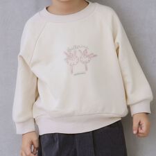 プティマイン(petit main)の【プティプラ】GIRLSトレーナー