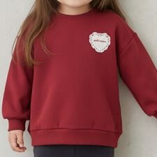 プティマイン(petit main)の【プティプラ】GIRLSトレーナー