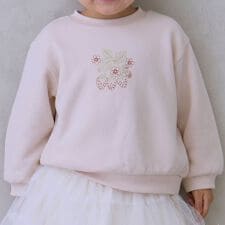 プティマイン(petit main)の【プティプラ】GIRLSトレーナー