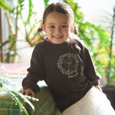 プティマイン(petit main)の【プティプラ】GIRLSトレーナー