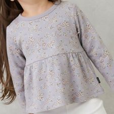 プティマイン(petit main)の【プティプラ】GIRLSトレーナー