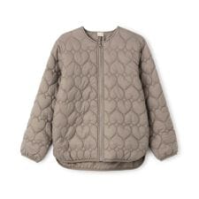 プティマイン(petit main)の【リンク】ハートキルティングジャケット(ジュニアサイズ)