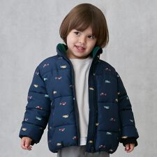 プティマイン(petit main)の【GOODPRICE/撥水加工】中綿ジャケット