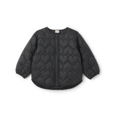 プティマイン(petit main)の【リンク】ハートキルティングジャケット(キッズサイズ)