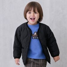 【リンク/撥水加工】キルティングジャケット