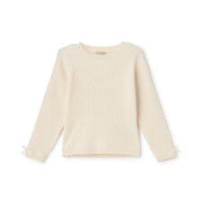 【リンク/フワもちっと】リブニット(キッズサイズ)