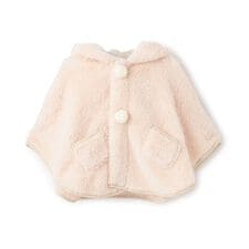 プティマイン(petit main)の【抗菌防臭】2WAYアニマルボアケープ