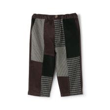 パッチワークパンツ